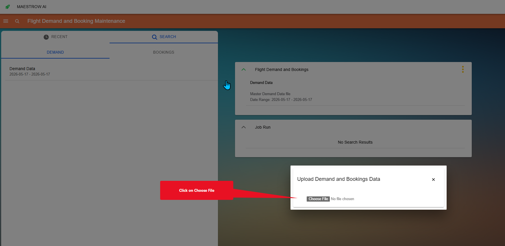File selector